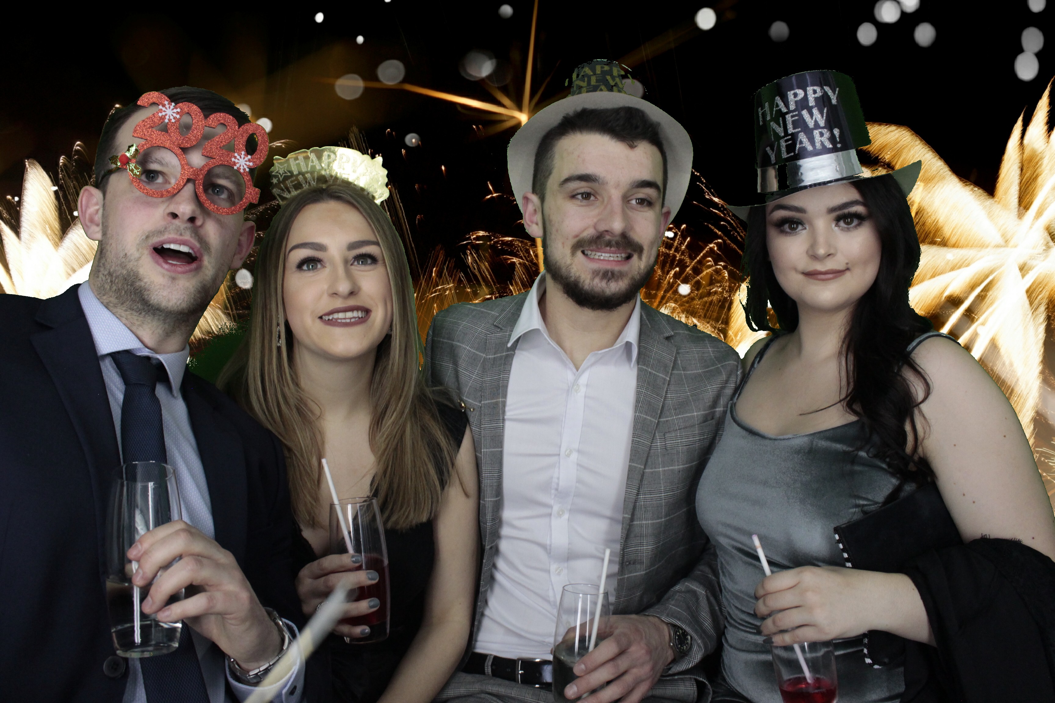 NYE Party | View more photos from the event at gallery.myphotoboothexperience.co.uk/u/MyPhotoBoothExperienceLtd/NYE-Party
